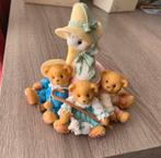 Cherished Teddies Friends of a Feather, Ophalen of Verzenden, Zo goed als nieuw, Beeldje, Cherished Teddies