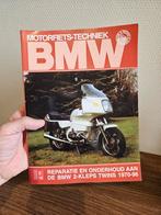 Boek BMW motor motorfiets techniek twins J. Churchill, Ophalen of Verzenden, Zo goed als nieuw