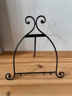 Metalen kookboekenstandaard, Ophalen of Verzenden, Zo goed als nieuw
