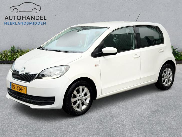 Skoda Citigo 1.0 Greentech BTW! ISOFIX TREKHAAK AIRCO NAP!, Auto's, Skoda, Bedrijf, Te koop, Citigo, ABS, Airbags, Airconditioning