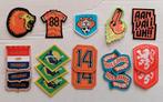 Oranje patches 17 stuks, Albert Heijn, Ophalen