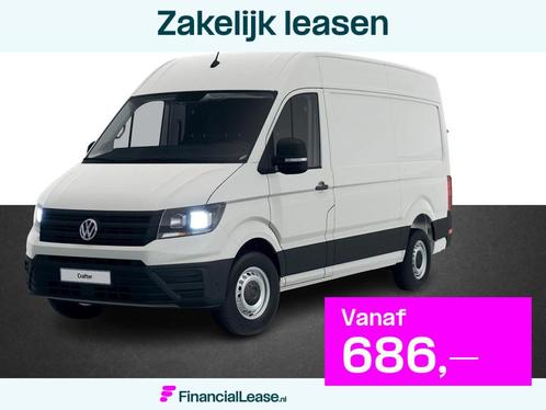 Volkswagen Bedrijfswagens Crafter Trendline L3 2.0 TDI EU6 1, Auto's, Bestelauto's, Bedrijf, Lease, Financial lease, ABS, Achteruitrijcamera