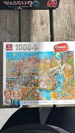 Amsterdams kingsday puzzel, 1000 stukjes, Ophalen, Zo goed als nieuw