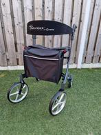 Rollator Travixx Deluxe Grijs maat M, Ophalen, Opvouwbaar, Zo goed als nieuw