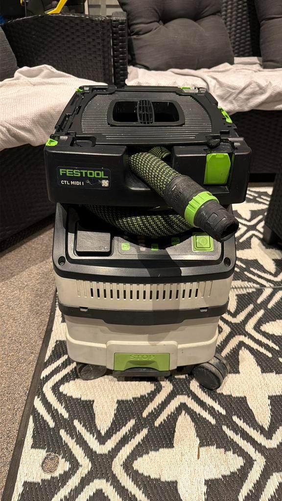 Festool CTL MIDI stofzuiger bouwstofzuiger, Doe-het-zelf en Verbouw, Reinigingsmachines, Zo goed als nieuw, Overige typen, Ophalen of Verzenden