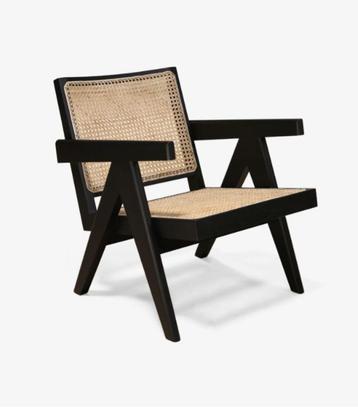 Rattan Armchair - Black oak beschikbaar voor biedingen