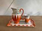 Vintage setje Victoria porselein Tsjecho-Slowakije, Antiek en Kunst, Antiek | Servies compleet, Ophalen of Verzenden