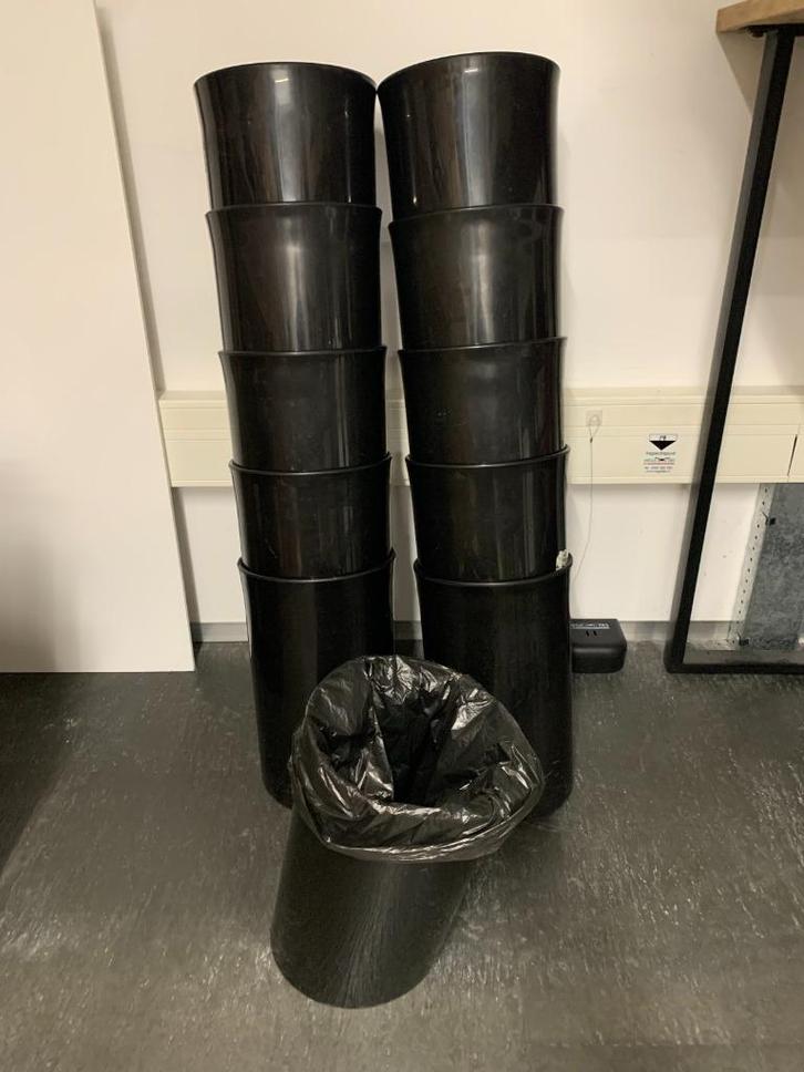 Partij papierbakken, Diversen, Bureau-accessoires, Gebruikt, Ophalen