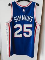 NBA jersey Philadelphia 76ers Ben Simmons, Sport en Fitness, Basketbal, Ophalen of Verzenden, Zo goed als nieuw