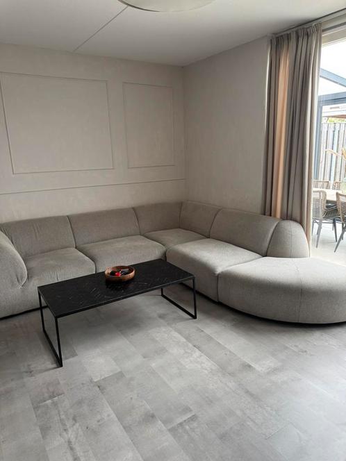 HK Living bank Jax grijs, Huis en Inrichting, Banken | Sofa's en Chaises Longues, Ophalen of Verzenden