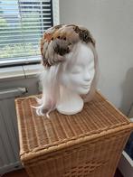 Vintage exclusief hoedje 60er jaren, Kleding | Dames, Hoeden en Petten, Ophalen of Verzenden, Zo goed als nieuw, One size fits all