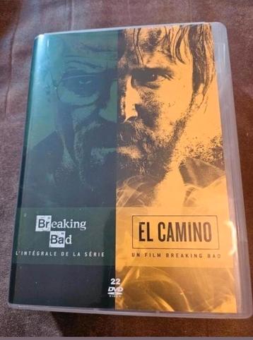 Breaking Bad & El Camino DVD Boxset beschikbaar voor biedingen