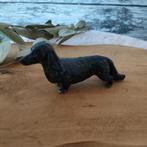 handgemaakte teckel beeldjes, Verzamelen, Beelden en Beeldjes, Ophalen of Verzenden, Nieuw, Dier