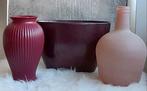 vaas, vazen, bloempotten, kerstdecoratie, Antiek en Kunst, Antiek | Emaille, Ophalen