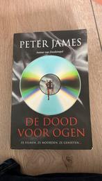 Peter James - De dood voor ogen, Boeken, Thrillers, Ophalen of Verzenden, Zo goed als nieuw, Peter James