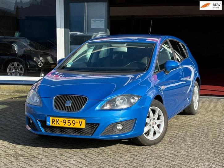 Seat Leon 1.2 TSI Ecomotive Good Stuff, Auto's, Seat, Bedrijf, Te koop, Leon, ABS, Airbags, Airconditioning, Boordcomputer, Centrale vergrendeling