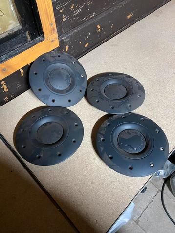 Volkswagen wieldoppen set van 4 origineel beschikbaar voor biedingen