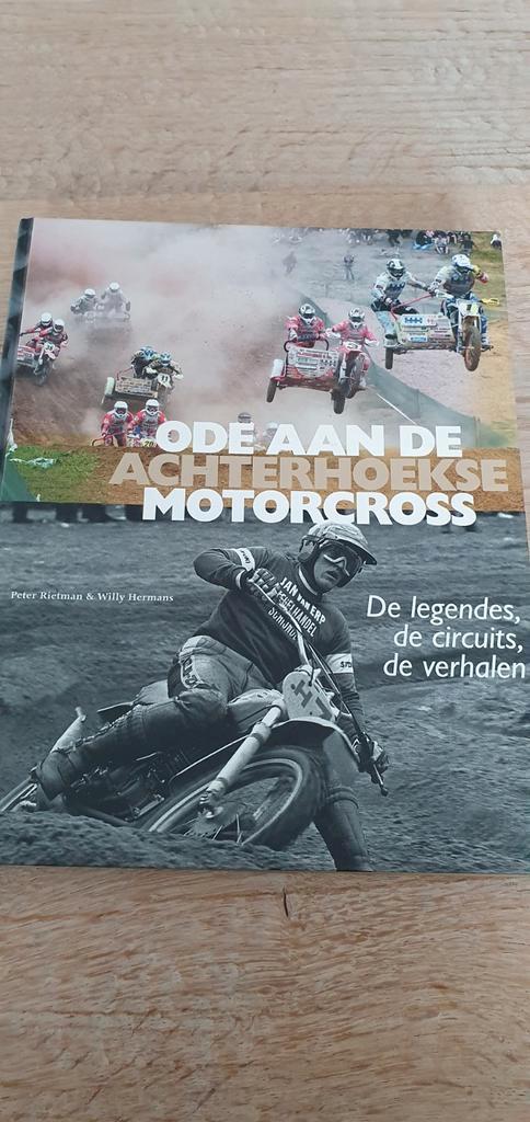 Peter Rietman - Ode aan de Achterhoekse Motorcross, Boeken, Motoren, Zo goed als nieuw, Ophalen of Verzenden
