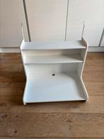 Flexa White Click-on Bureau met Plank, Kinderen en Baby's, Ophalen of Verzenden, Gebruikt, Overige typen