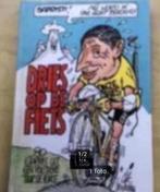 Dries (van Agt) op de fiets door Dik Bruynesteyn., Ophalen of Verzenden, Gelezen, Cartoons