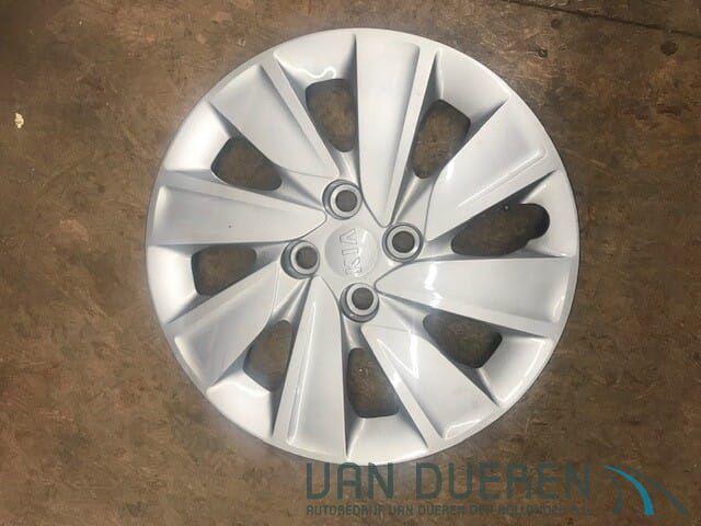 KIa Rio YB/Stonic 52960H8050 wieldop 15 inch, Auto diversen, Wieldoppen, Zo goed als nieuw, Ophalen of Verzenden