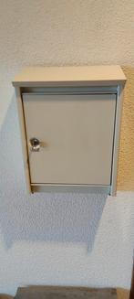 Brabantia brievenbus, Ophalen of Verzenden, Gebruikt, Aluminium, Wandbrievenbus