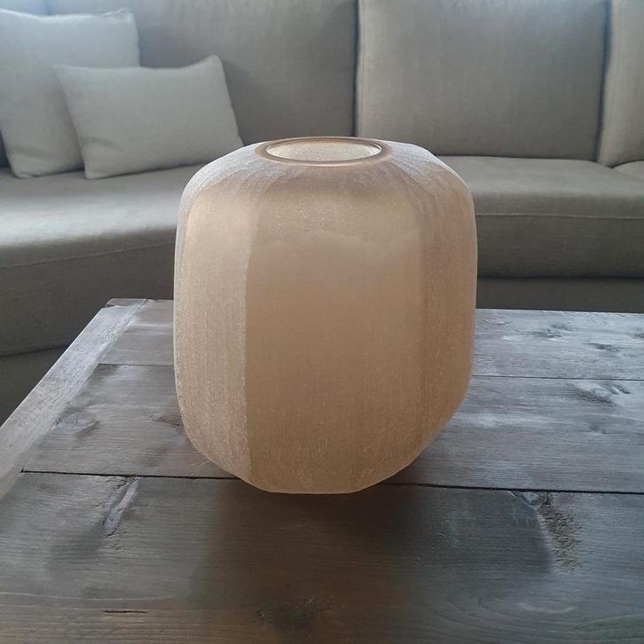 Vaas Bolia van Leen Bakker, Huis en Inrichting, Woonaccessoires | Vazen, Nieuw, Overige kleuren, Minder dan 50 cm, Glas, Ophalen