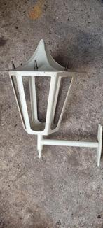 Buitenlamp antiek, Ophalen