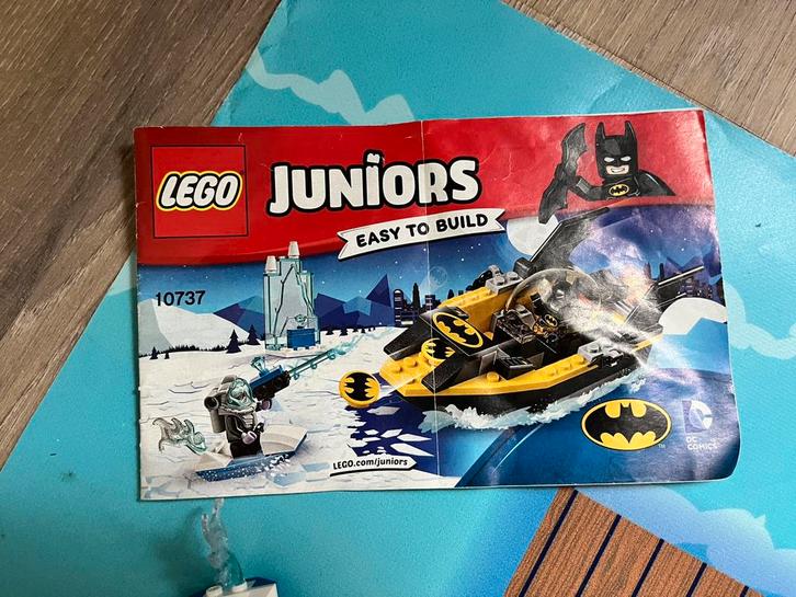 LEGO 10737 Batman vs. Mr. Freeze Juniors, Kinderen en Baby's, Speelgoed | Duplo en Lego, Zo goed als nieuw, Ophalen of Verzenden