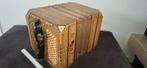 chromatice bandonion antiek instrument, Muziek en Instrumenten, Accordeons, Overige merken, Met riemen, Ophalen of Verzenden, Knopaccordeon