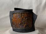 Raku gestookte sierpot, Ophalen of Verzenden