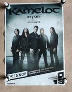 Kamelot revamp tellus requiem metal vintage concert poster, Ophalen of Verzenden, Gebruikt, A1 t/m A3, Muziek
