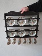 Wandrek met chinese kop en schotels, Antiek en Kunst, Ophalen of Verzenden