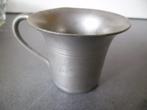Tinnen vaasje. Hans Klein. 6 cm., Ophalen of Verzenden