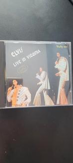 Elvis Presley - Live in Virginia CD, Verzenden, 1980 tot 2000, Gebruikt