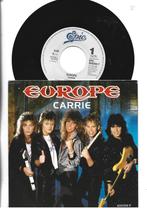 EUROPE SINGLE 7"  CARRIE - 1986 POSTER-SLEEVE, 7 inch, Single, Ophalen of Verzenden, Zo goed als nieuw