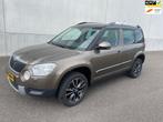 Skoda Yeti 1.2 TSI Elegance Pano Airco Navi Cruise, Voorwielaandrijving, Euro 5, Stof, Gebruikt