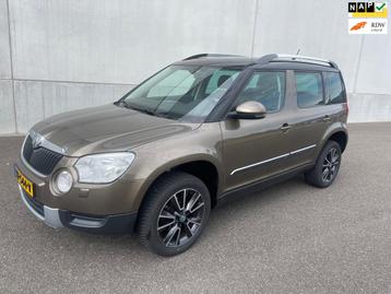 Skoda Yeti 1.2 TSI Elegance Pano Airco Navi Cruise beschikbaar voor biedingen