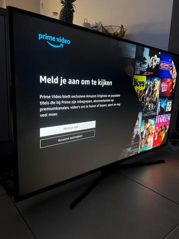 Samsung 55 inch 4K UHD Smart TV beschikbaar voor biedingen