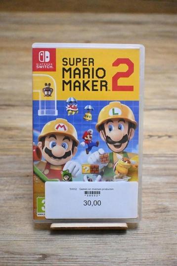 Super Mario Maker 2 - Nintendo Switch beschikbaar voor biedingen