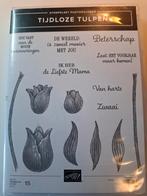 Stampin up stempels: tijdloze tulpen, Ophalen of Verzenden, Zo goed als nieuw