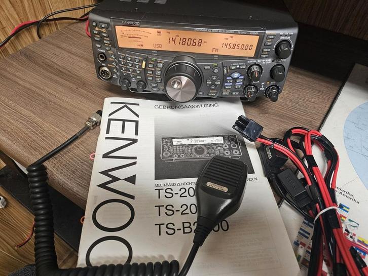 Kenwood ts 2000, Telecommunicatie, Zenders en Ontvangers, Gebruikt, Zender en Ontvanger, Ophalen of Verzenden