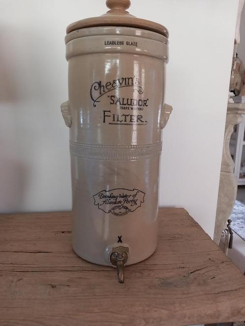 Sheavin,s Salador antiek keramiek waterfilter 1860-1920, Antiek en Kunst, Antiek | Keramiek en Aardewerk, Ophalen