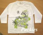 Name It longsleeve wit/groen maat 92 NIEUW (7716), Kinderen en Baby's, Kinderkleding | Maat 92, Meisje, Nieuw, Ophalen of Verzenden