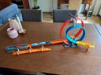 Hot wheels baan, Ophalen, Zo goed als nieuw, Handmatig, Hot Wheels