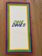 Citroen Dyane en Dyane 6 autofolder brochure, Ophalen of Verzenden, Gelezen, Citroën