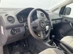 Volkswagen Caddy 1.6 TDI Airco Cruise Trekhaak Hoge zit, Auto's, Voorwielaandrijving, Euro 5, Traction-control, Gebruikt