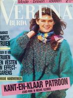 Burda Verena breien 1988, Ophalen of Verzenden, Zo goed als nieuw, Breien, Patroon of Boek