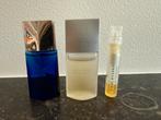 Issey Miyake miniatuurparfums+ tester, Ophalen, Gebruikt, Miniatuur