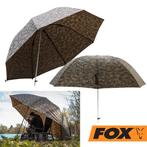 Fox camo brolly 60 inch *zgan*, Ophalen of Verzenden, Zo goed als nieuw, Overige typen